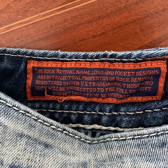 Rock Revival Davina Skinny Jeans Size 28 - Picture 8 of 16